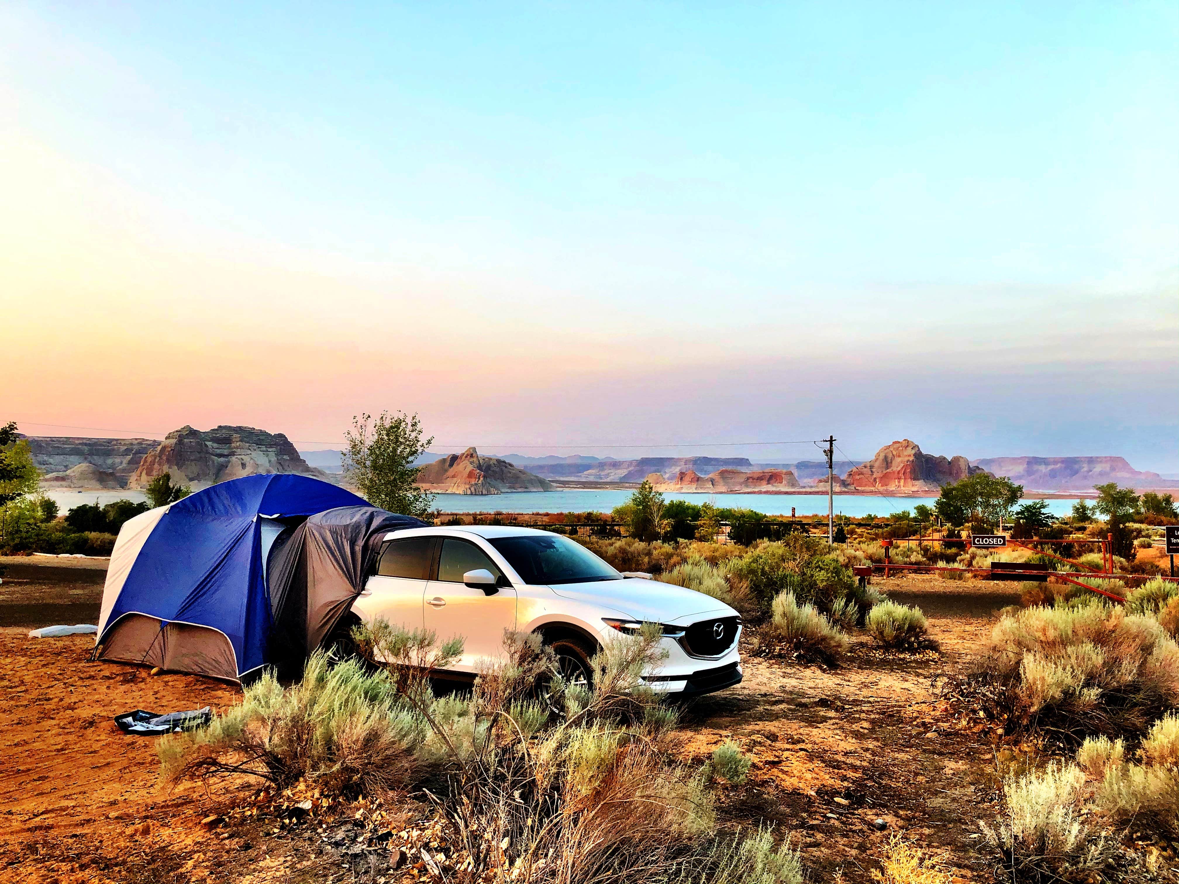 Katherine K.'s photo at Wahweap Campground & RV Park — Glen Canyon National Recreation Area near Big Water, UT