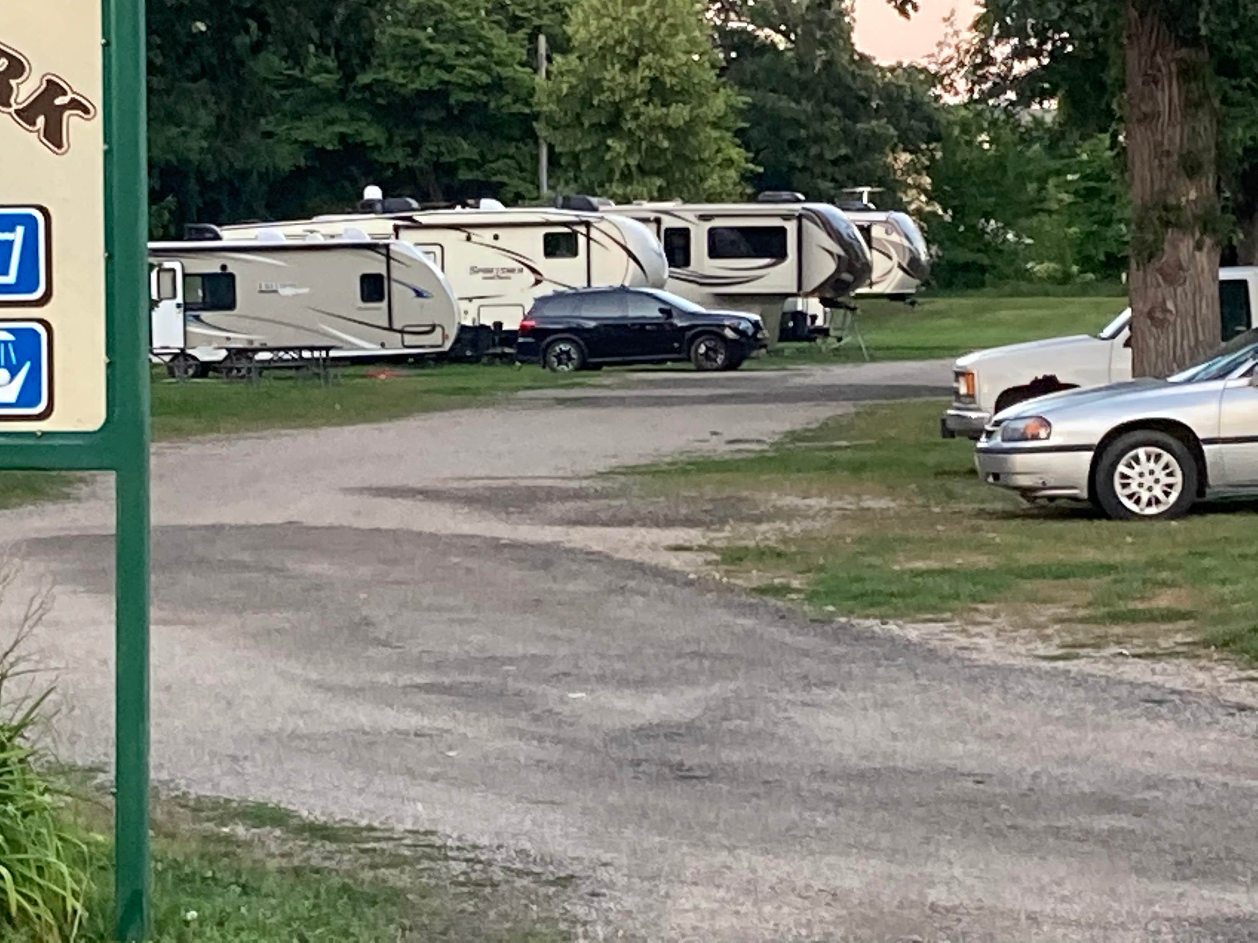 Melissa P.'s photo of rv camping at Tourist Park near Jamestown, ND