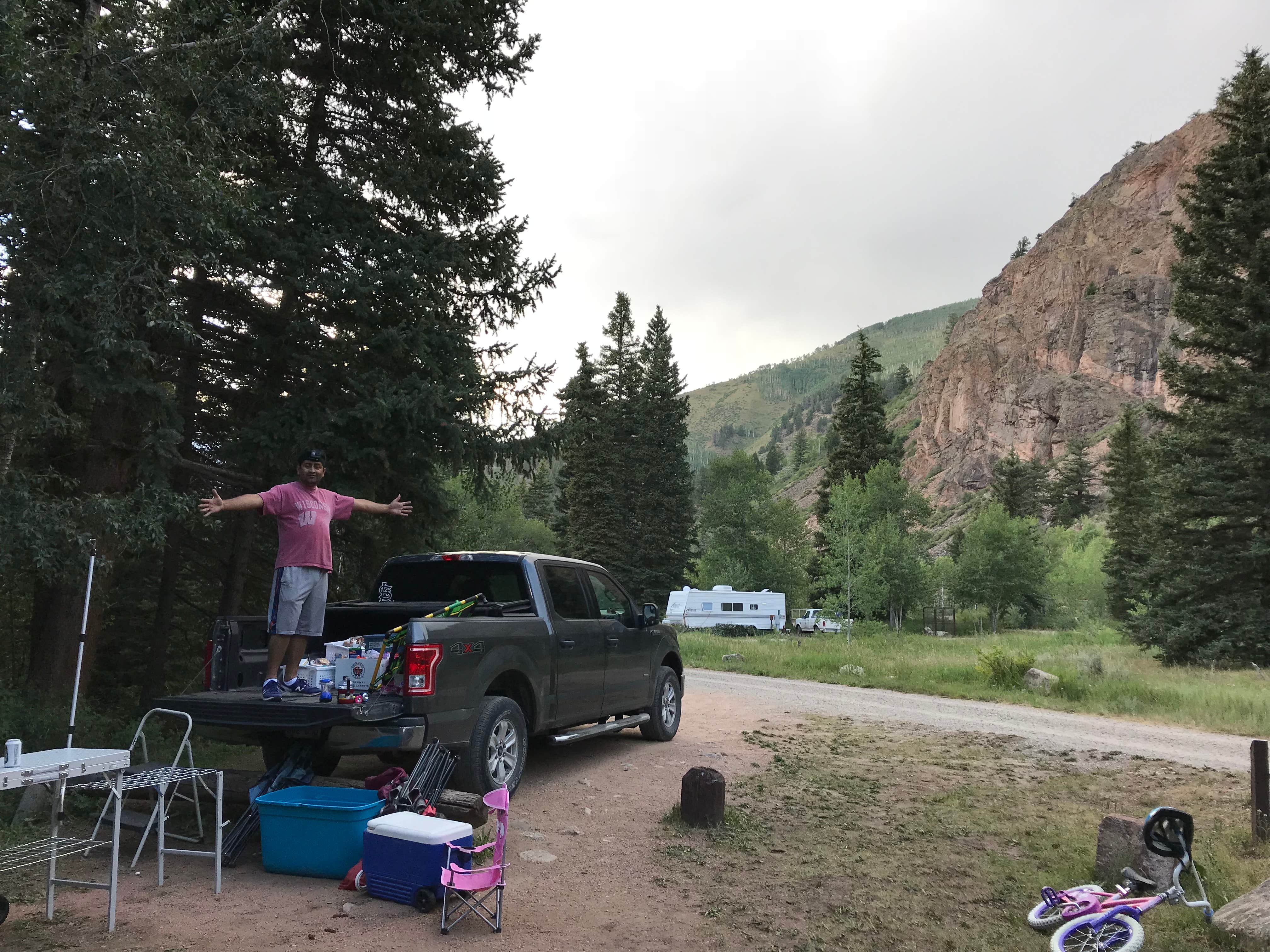 Camper-submitted photo at Cement Creek Campground near Crested Butte, CO