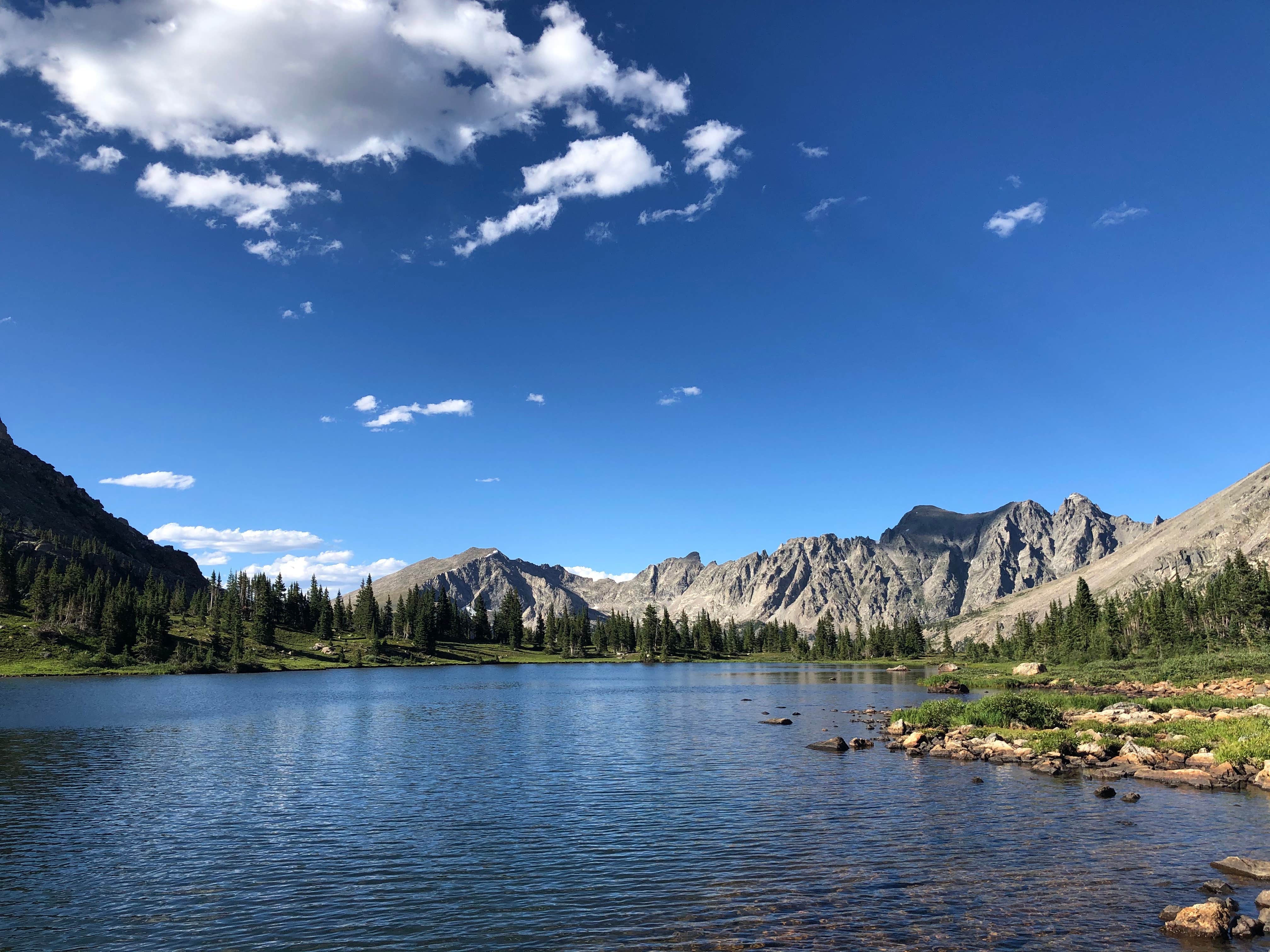 Camper-submitted photo at Caribu Lake V.I.A Arapahoe Pass Trail near Winter Park, CO