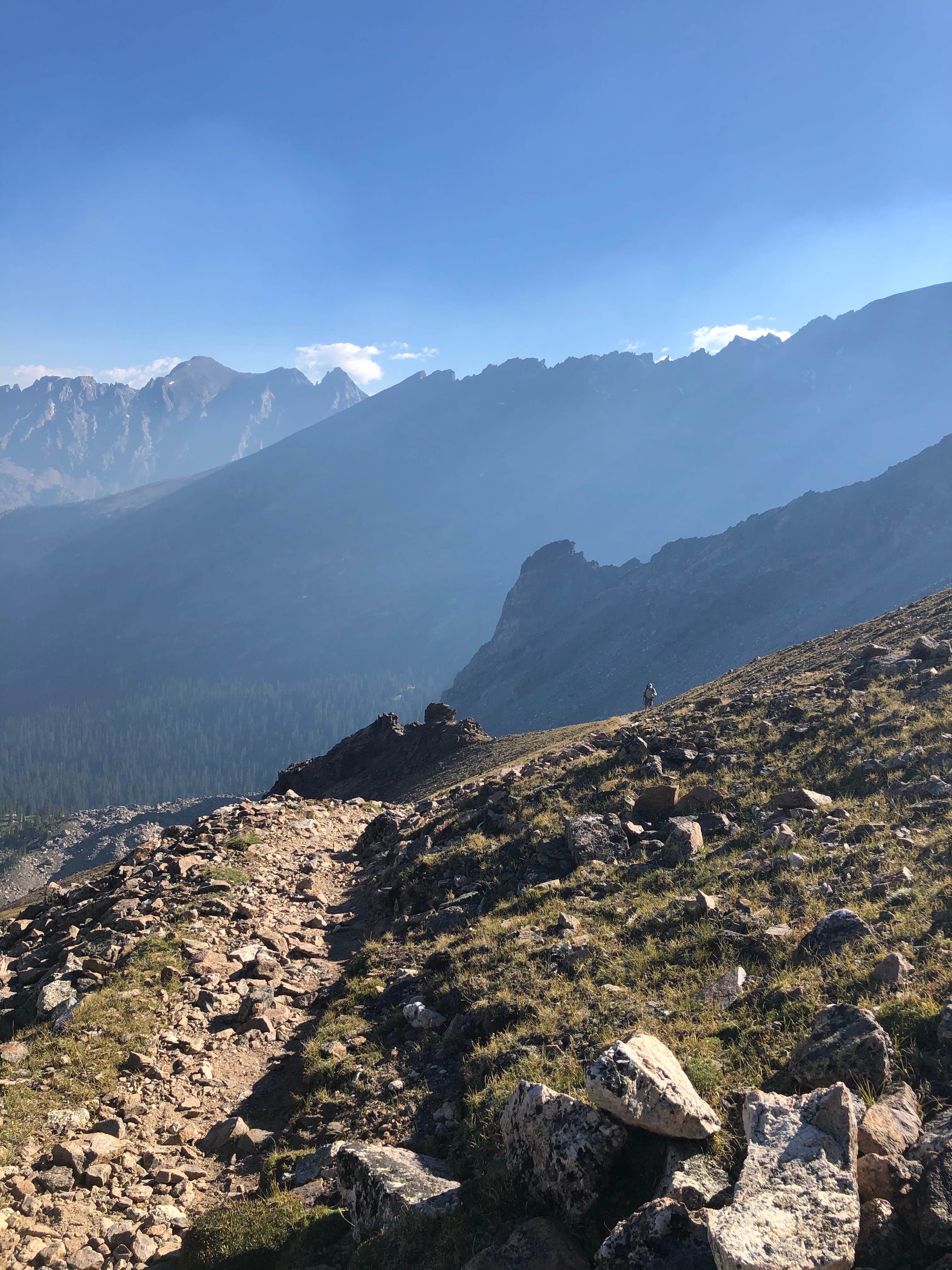 Camper submitted image from Caribu Lake V.I.A Arapahoe Pass Trail - 5