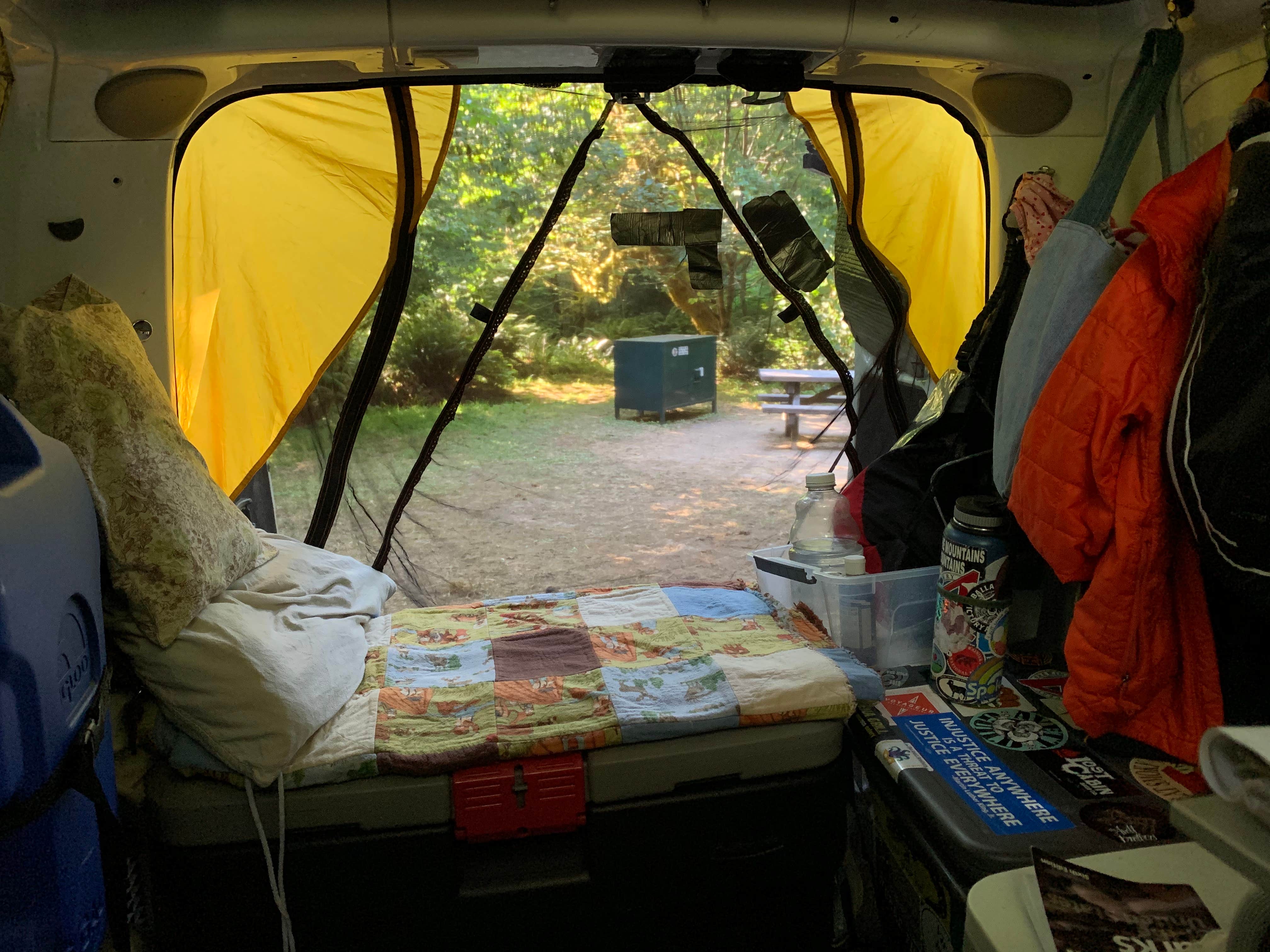 Camper-submitted photo at Hidden Springs Campground — Humboldt Redwoods State Park near Bridgeville, CA