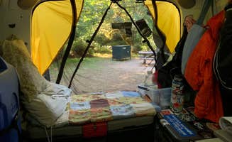 Amy E.'s photo at Hidden Springs Campground — Humboldt Redwoods State Park near Redway, CA