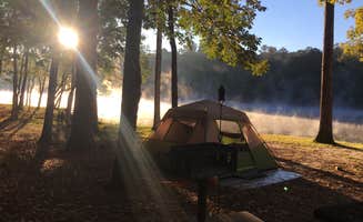 Stacey M.'s photo at Clarkco State Park Campground near Silas, AL