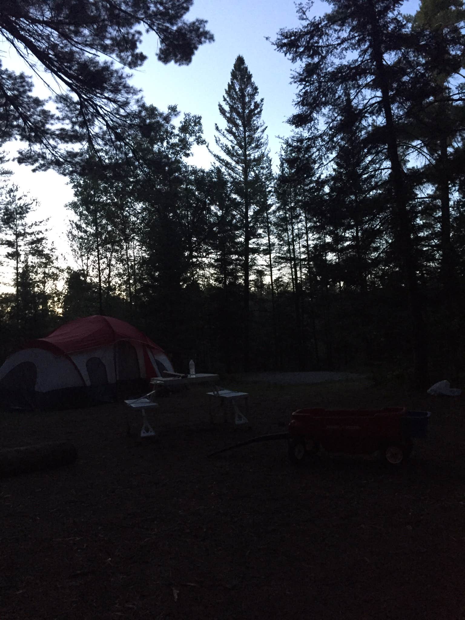 Camper-submitted photo at Cathedral Pines Campground near Black River, MI