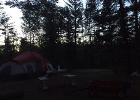 Cathedral Pines Campground