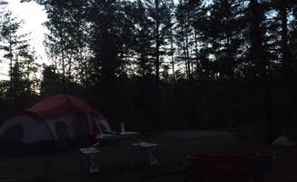 Krystal N.'s photo at Cathedral Pines Campground near Curran, MI