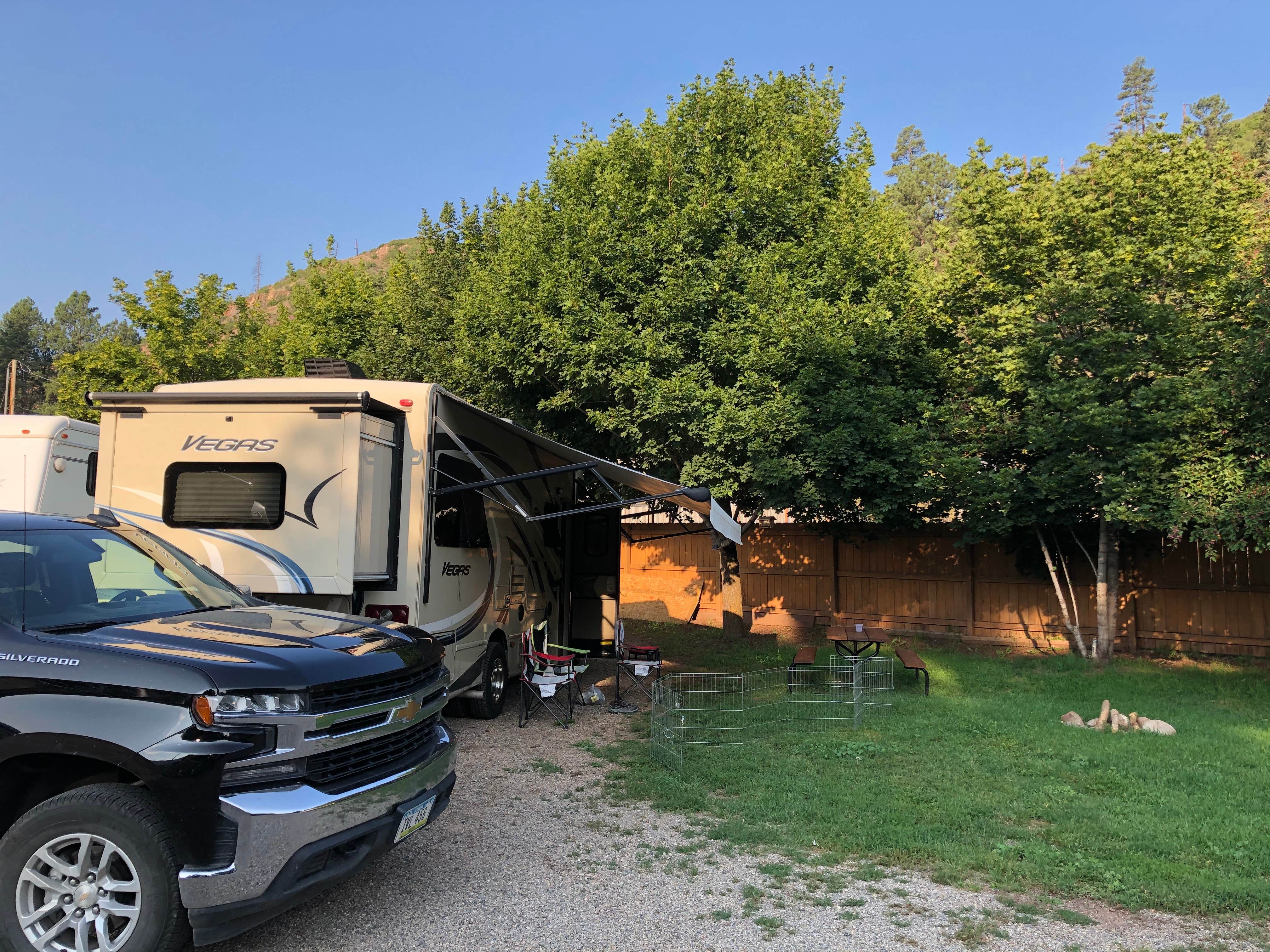 Todd G.'s photo of rv camping at Westerly RV Park near Arboles, CO