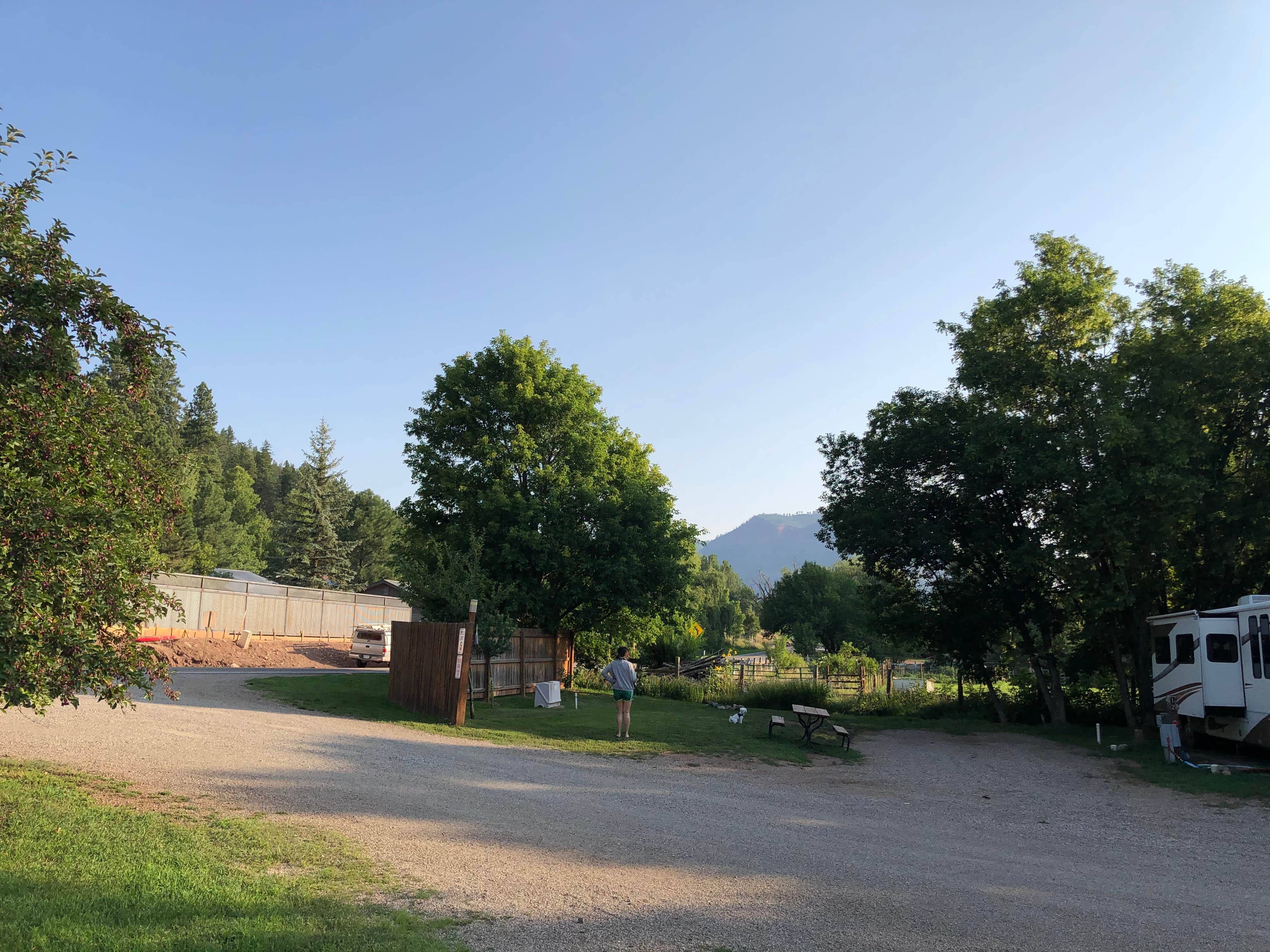 Camper-submitted photo at Westerly RV Park near Arboles, CO