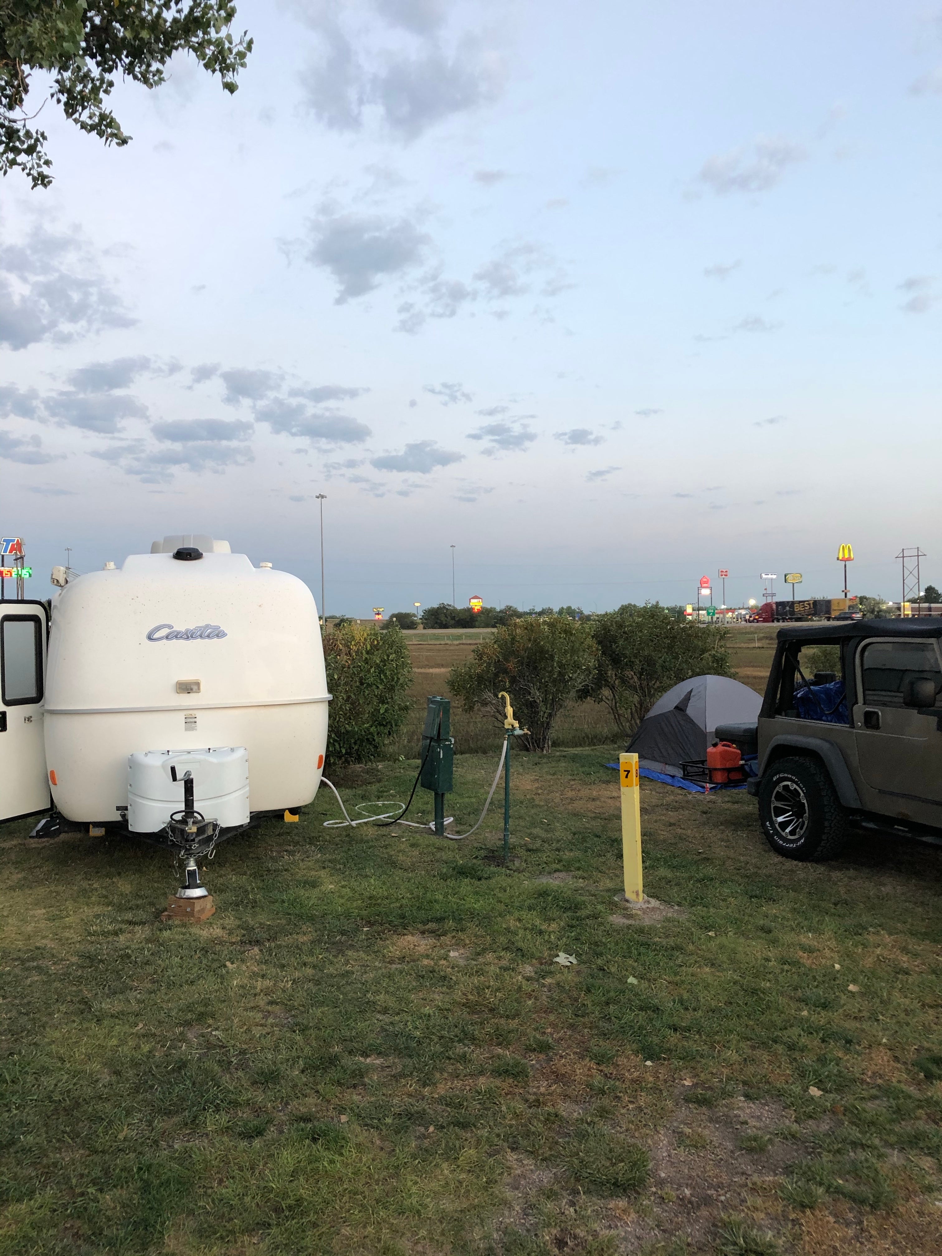 Camper submitted image from Ogallala/I-80 KOA Journey - 3
