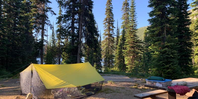 Camper submitted image from Schumaker Campground