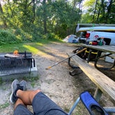 Review photo of Rock Cut State Park Campground by Casey M., August 9, 2020