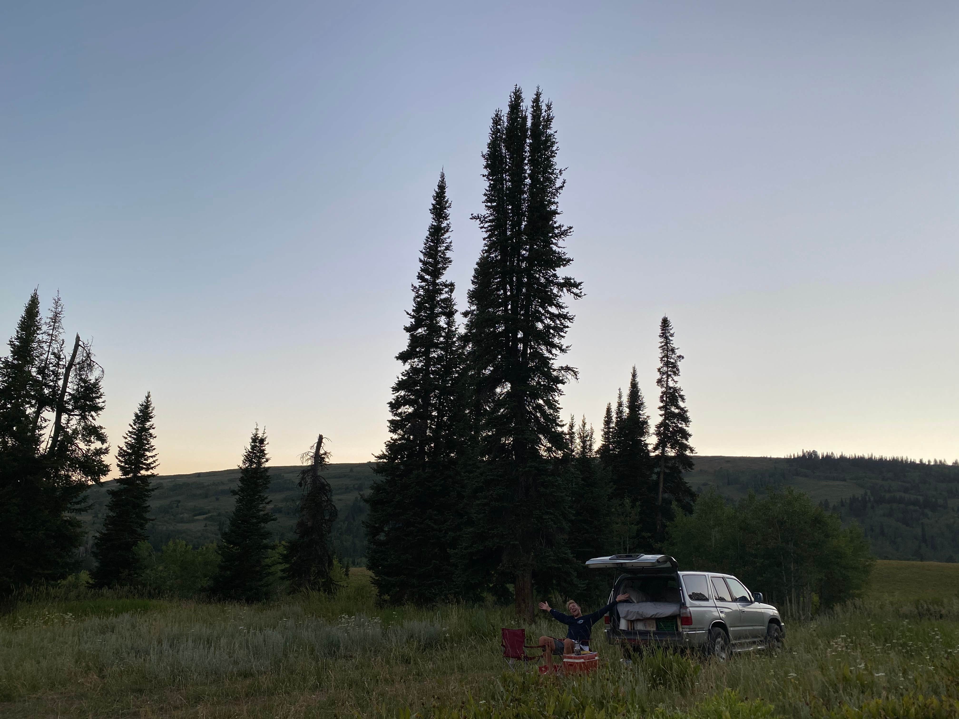 Makena W.'s photo at Salt River Pass near Montpelier, ID