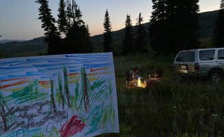 Makena W.'s photo at Salt River Pass near Smoot, WY
