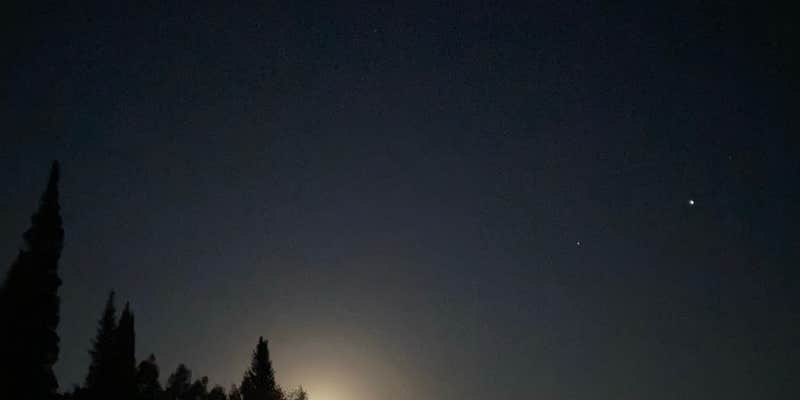 Camper submitted image from Salt River Pass