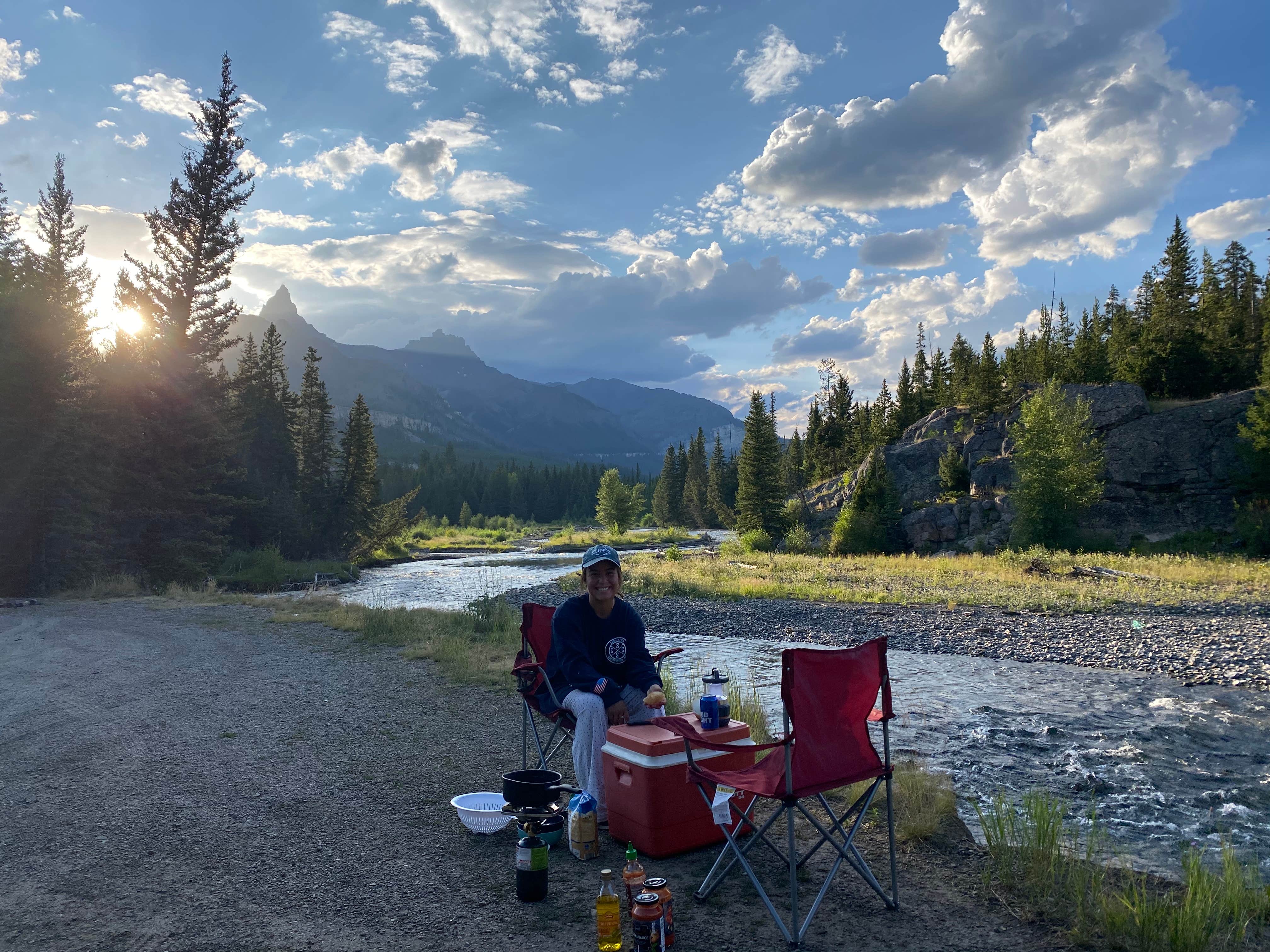 Camper-submitted photo at Beartooth Scenic Byway Camping near Roscoe, MT