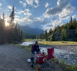 Camper-submitted photo from Beartooth Scenic Byway Camping