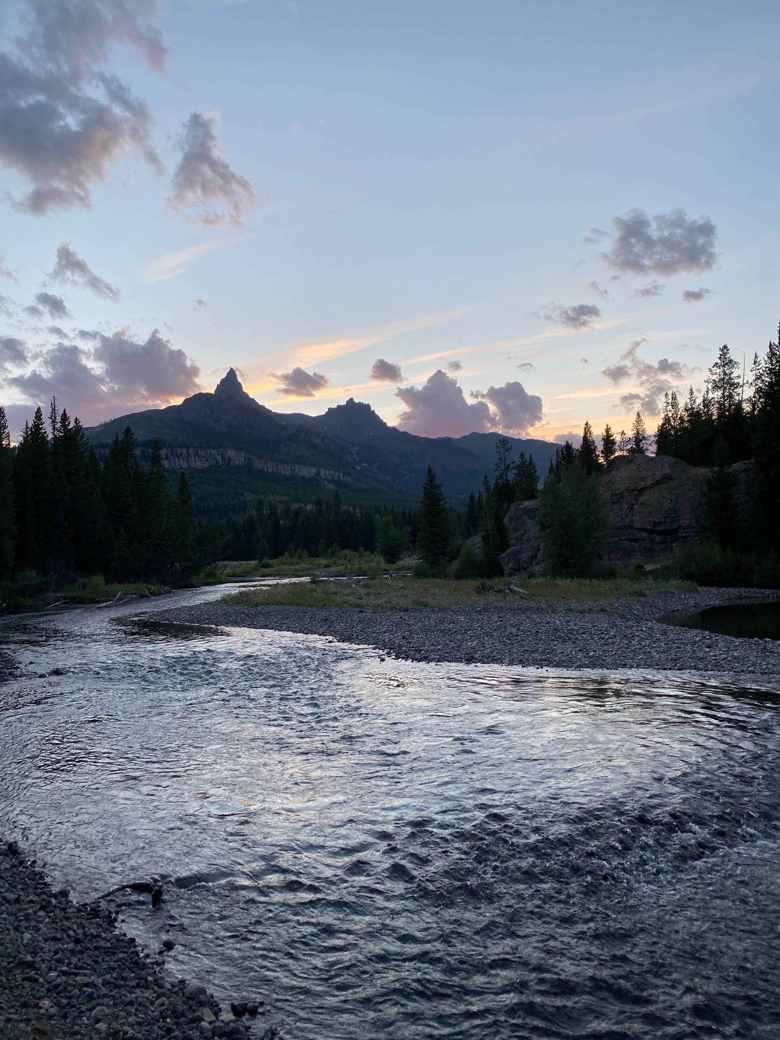 Camper submitted image from Beartooth Scenic Byway Camping - 3