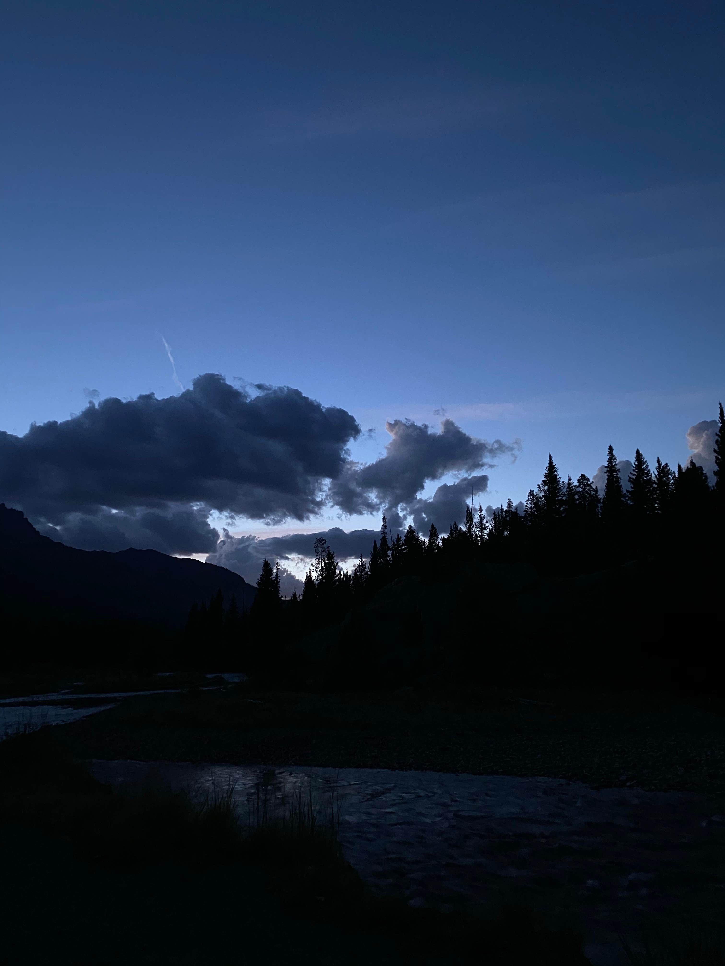 Makena W.'s photo of a dispersed camping area at Beartooth Scenic Byway Camping near Roscoe, MT