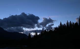 Makena W.'s photo of a dispersed camping area at Beartooth Scenic Byway Camping near Ralston, WY