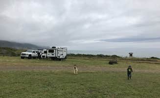 Laura F.'s photo of rv camping at Westport Union Landing State Beach — Westport-Union Landing State Beach near Westport, CA
