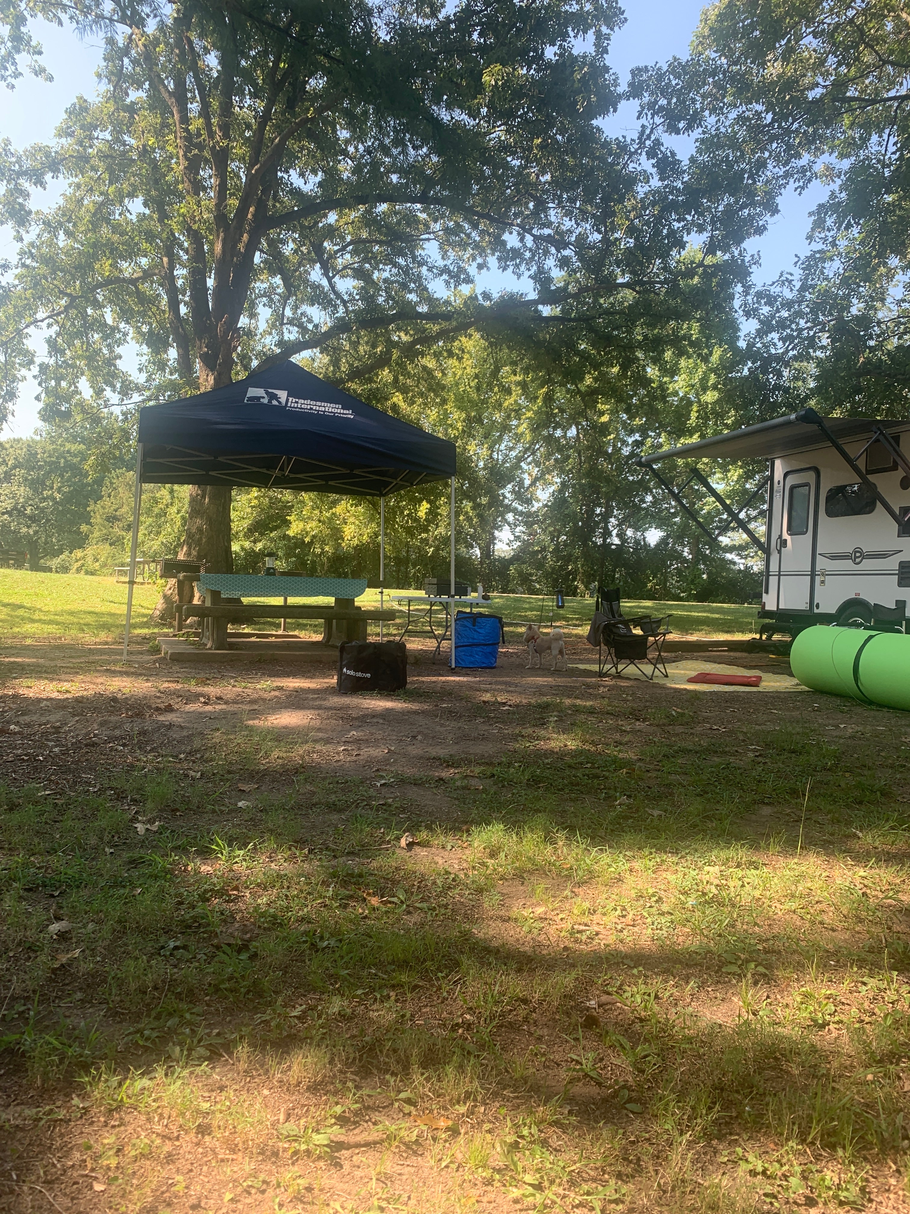 Camper submitted image from John W Kyle State Park — John W. Kyle State Park - 3