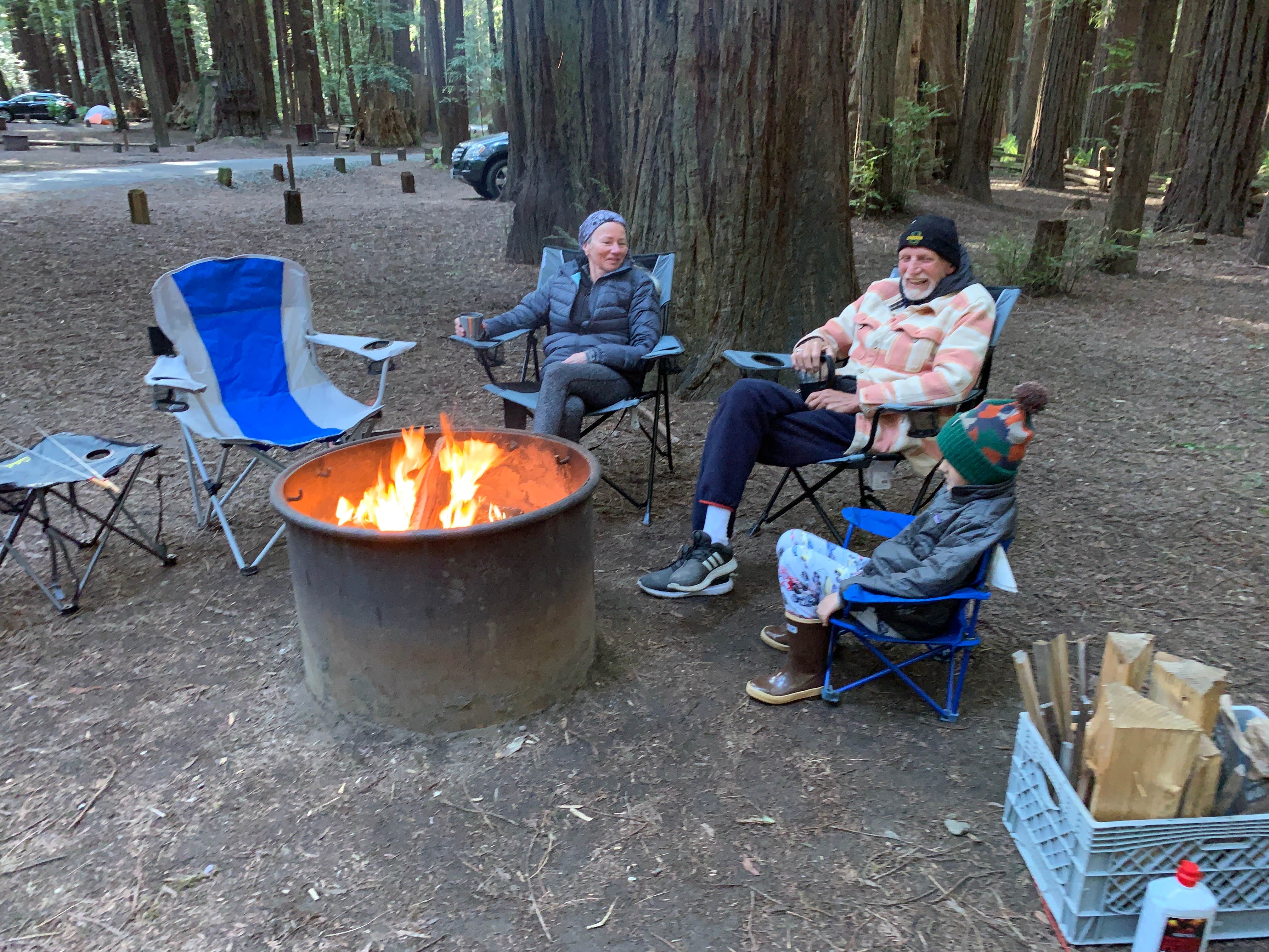 Laura F.'s photo at Burlington Campground — Humboldt Redwoods State Park near Carlotta, CA