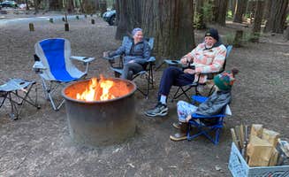 Laura F.'s photo at Burlington Campground — Humboldt Redwoods State Park near Carlotta, CA