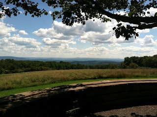 Camper-submitted photo at Blue Knob State Park Campground near South Fork, PA