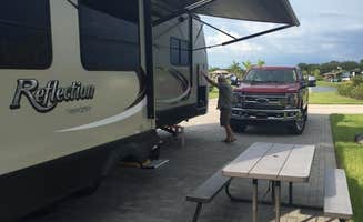 Marci R.'s photo of rv camping at Creekside RV Resort near Boca Grande, FL