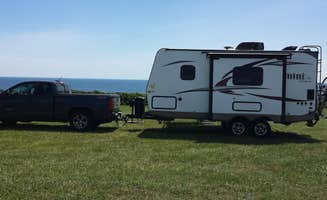 Gail P.'s photo of rv camping at Fishermens Memorial State Park Campground in Rhode Island