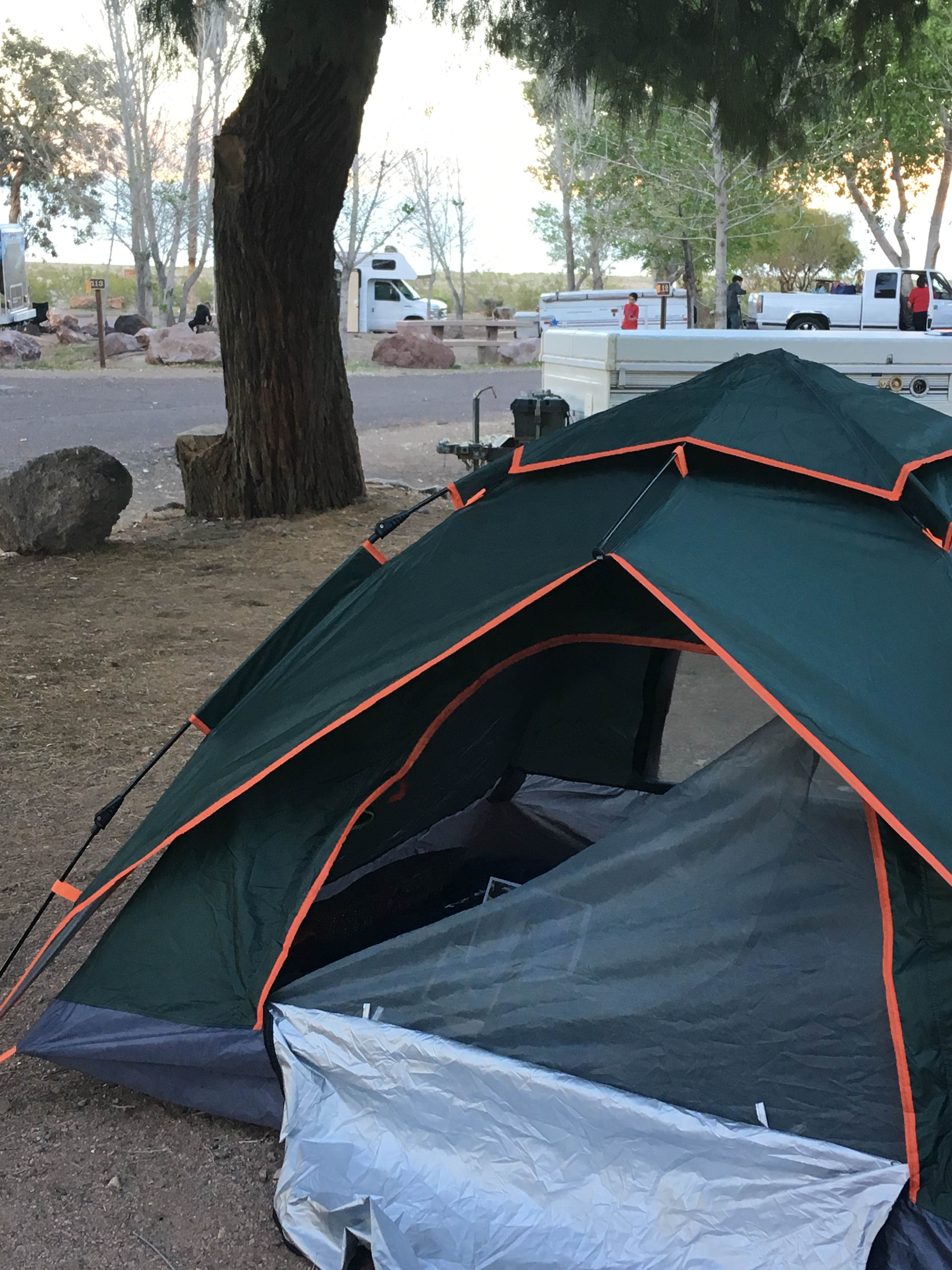 Ashlee L.'s photo at Boulder Beach Campground — Lake Mead National Recreation Area near Meadview, AZ
