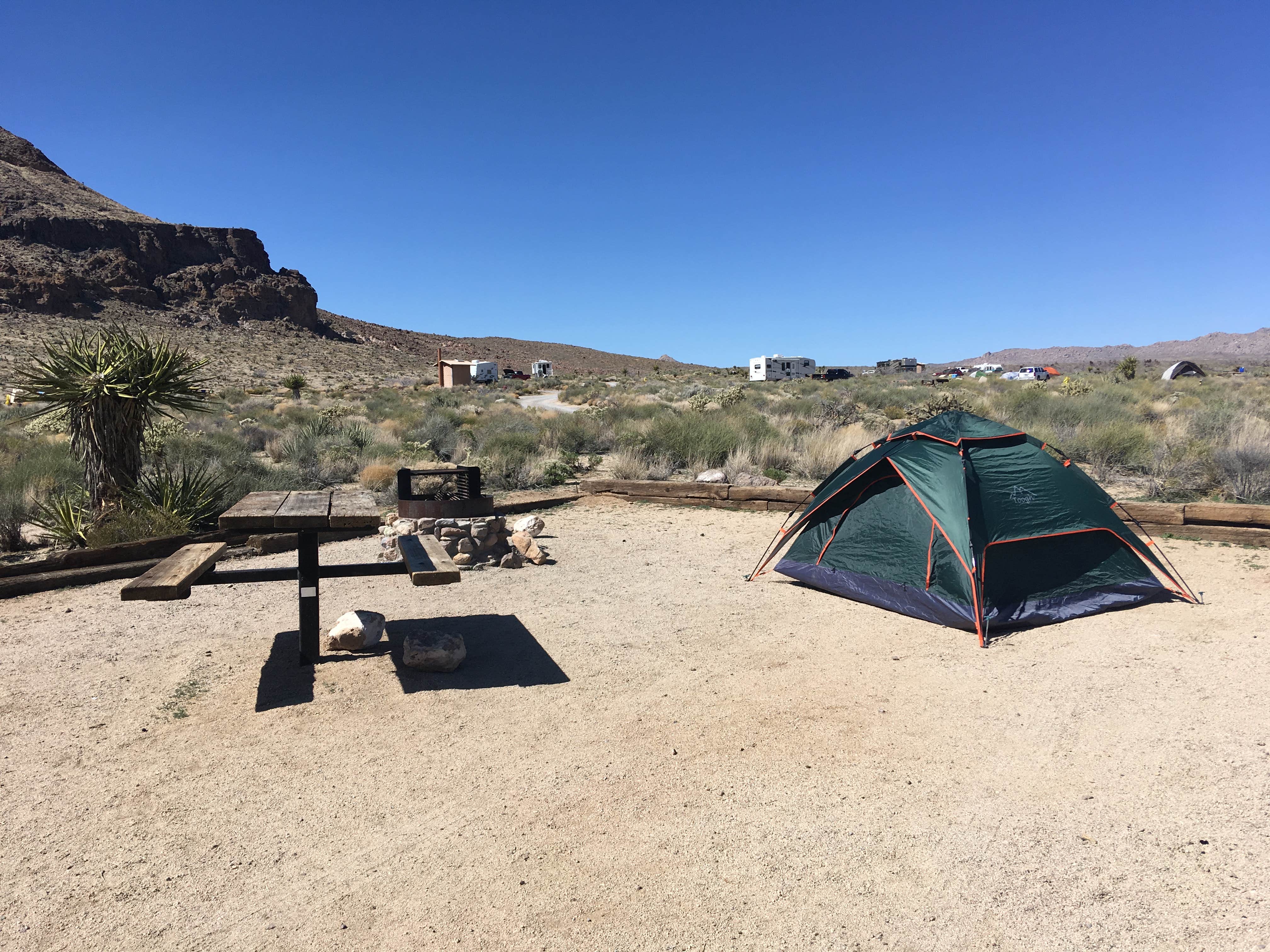 Camper submitted image from Hole In The Wall Campground — Mojave National Preserve - 4
