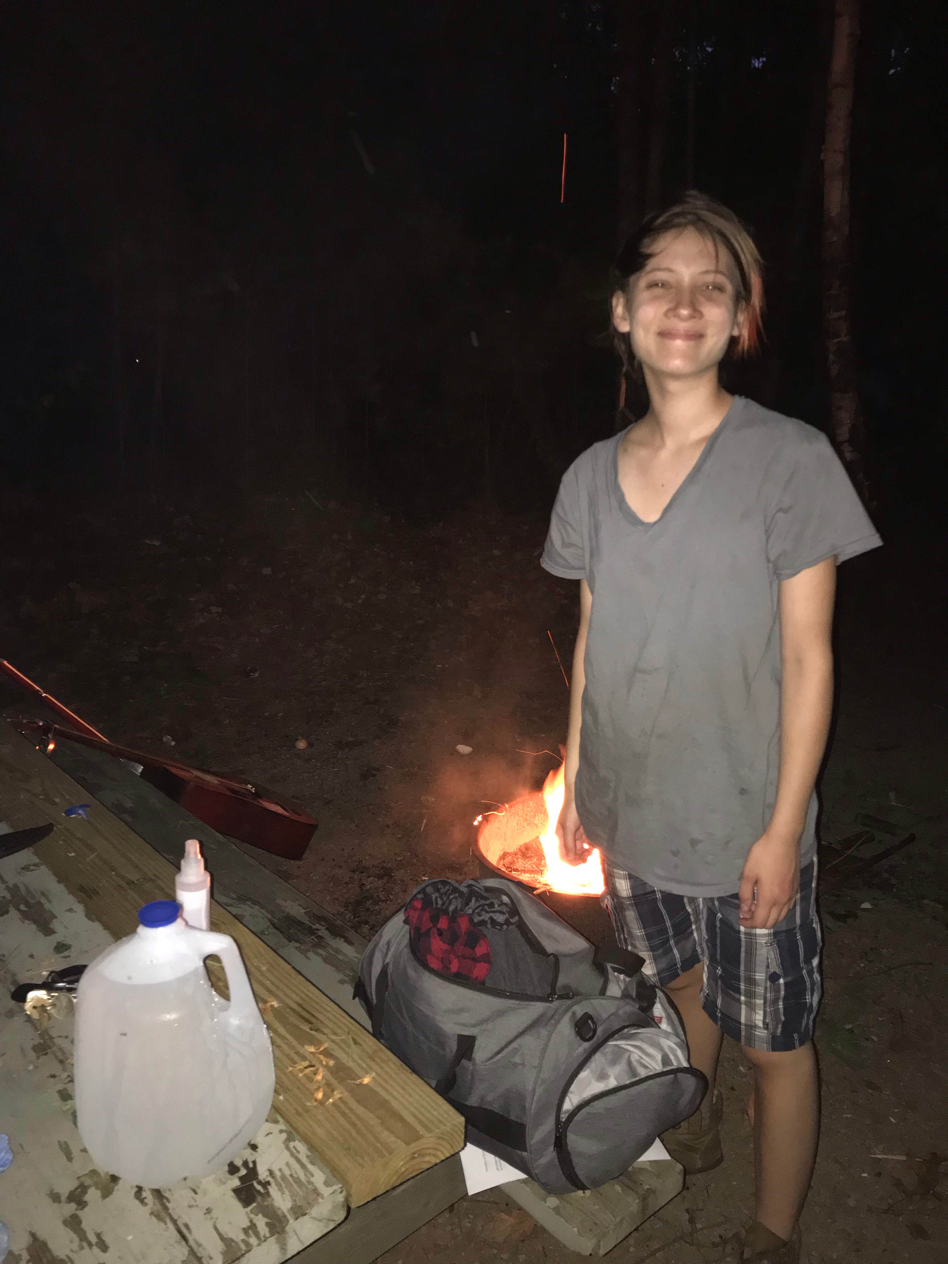 Camper-submitted photo at Hinsdale Campground At Thicket Hill Village near West Swanzey, NH