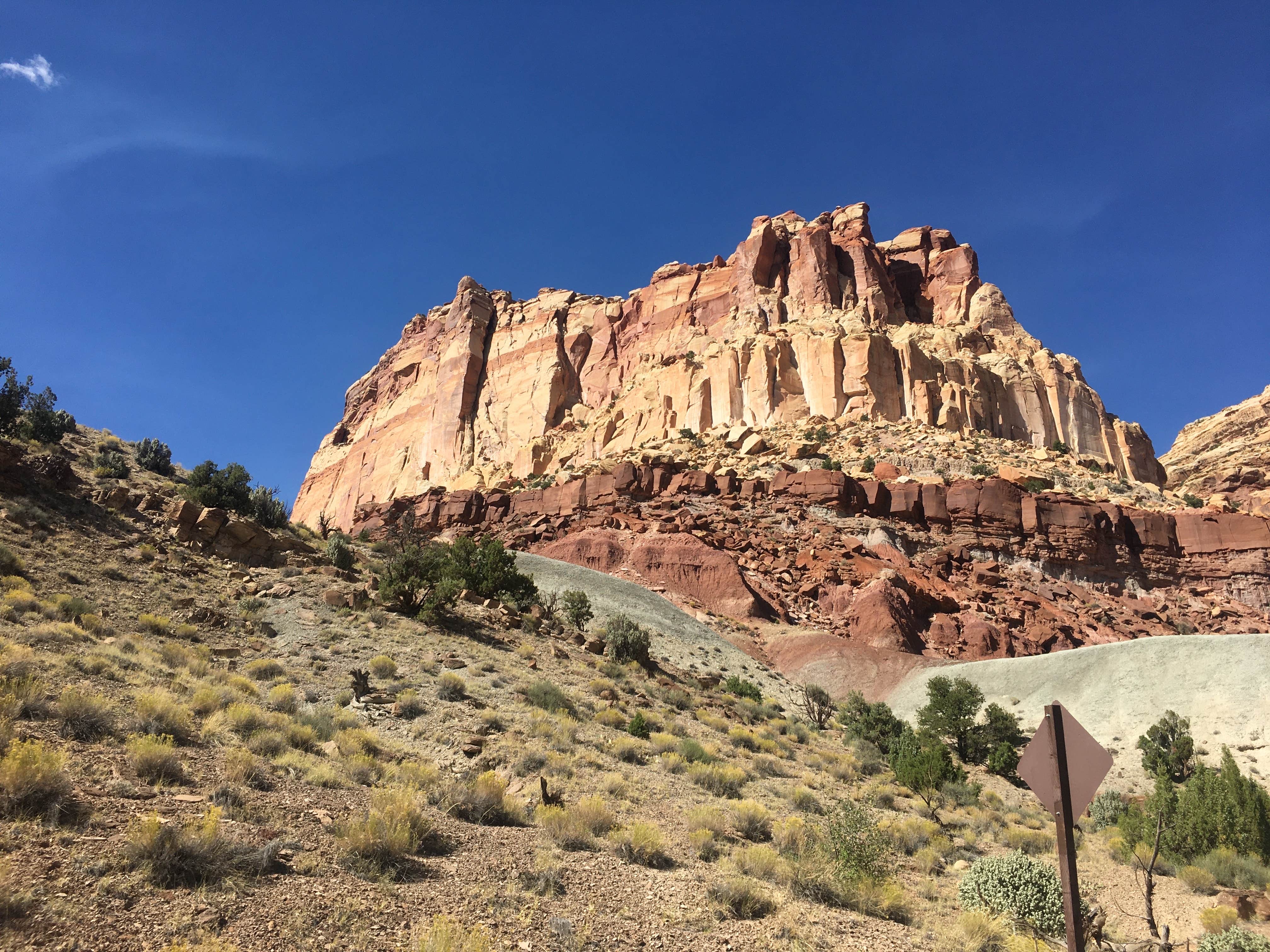 Camper-submitted photo at The Bend Gem near Bicknell, UT