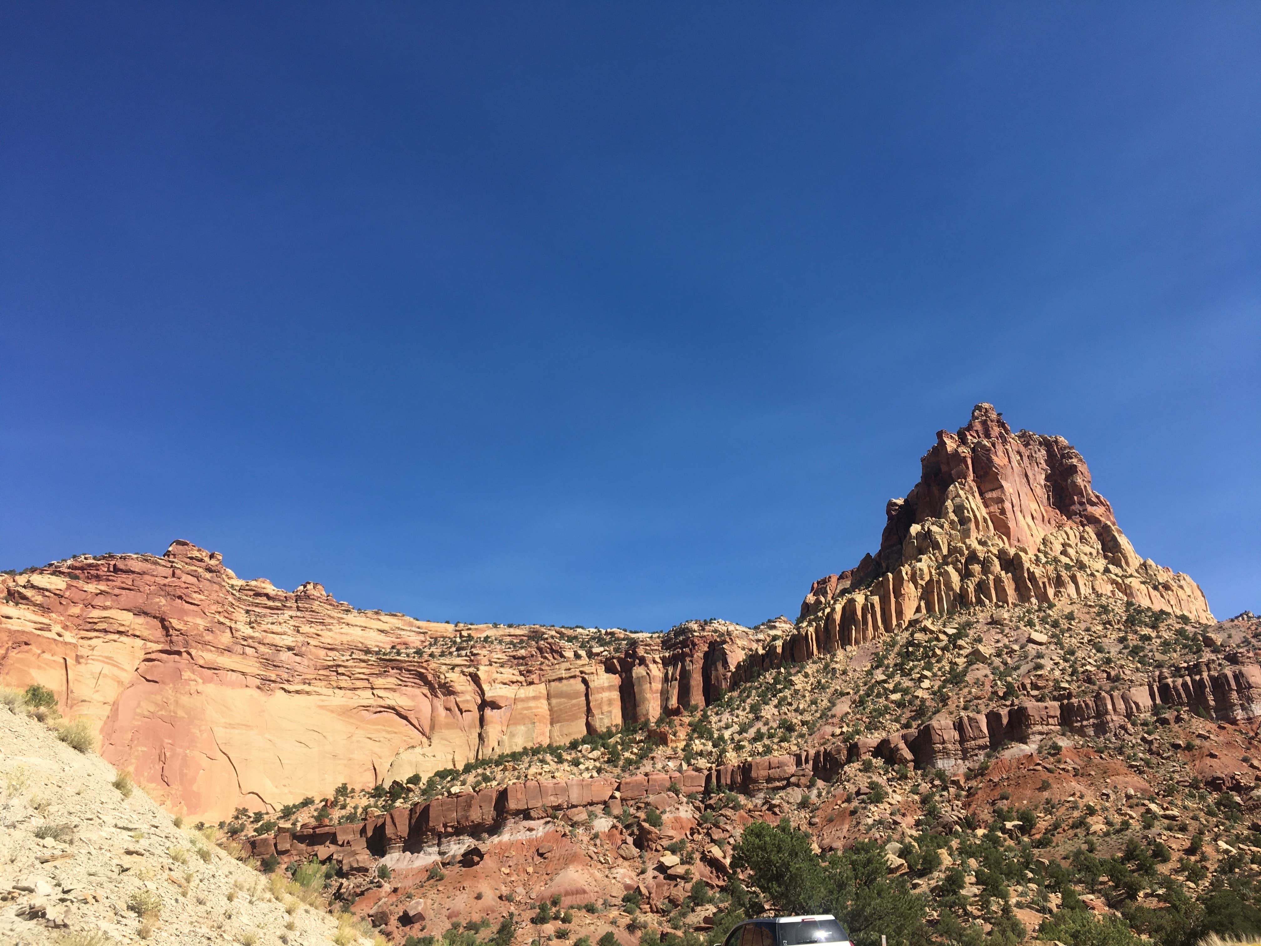 Camper-submitted photo at The Bend Gem near Bicknell, UT