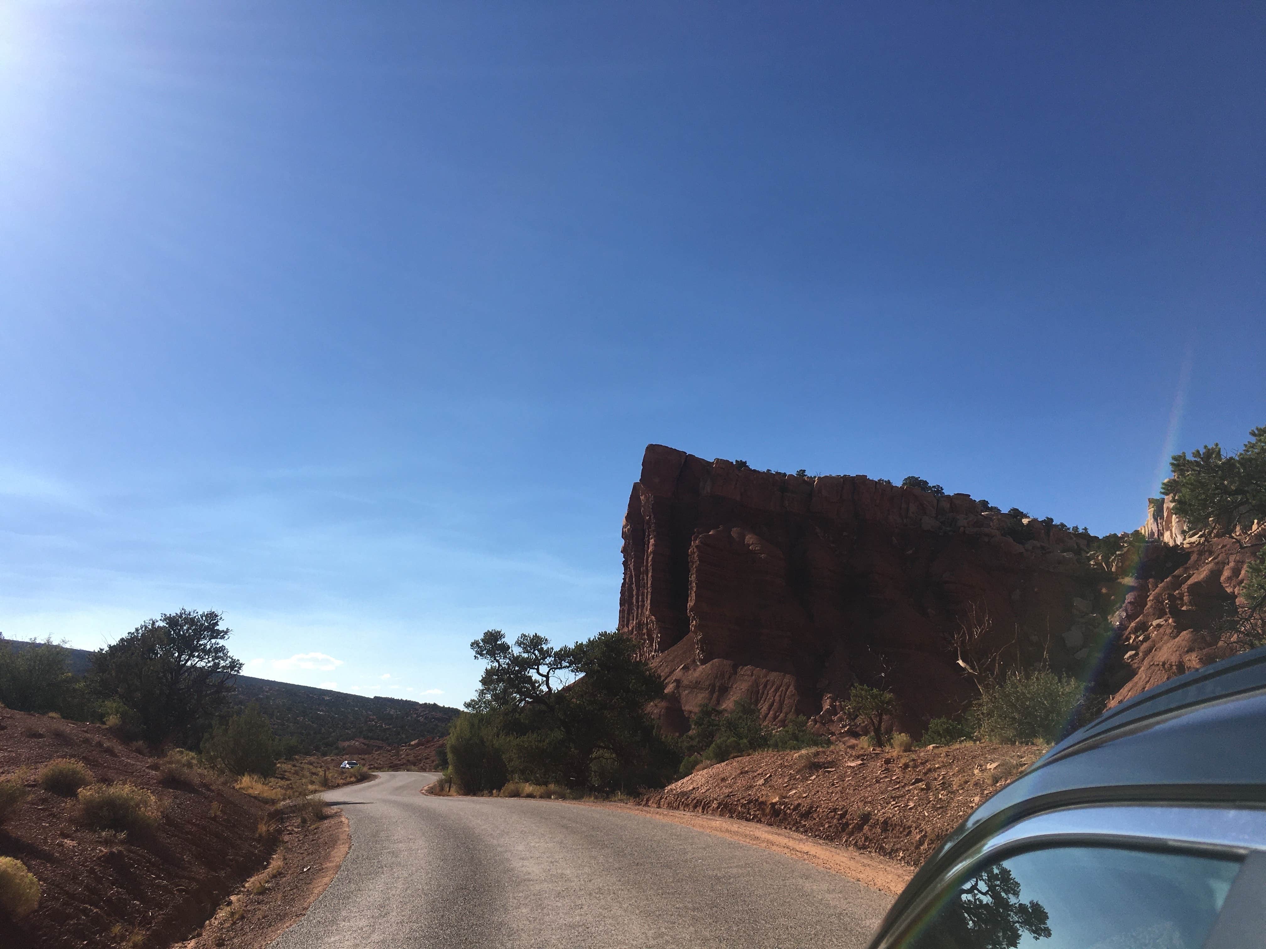 Camper-submitted photo at The Bend Gem near Bicknell, UT