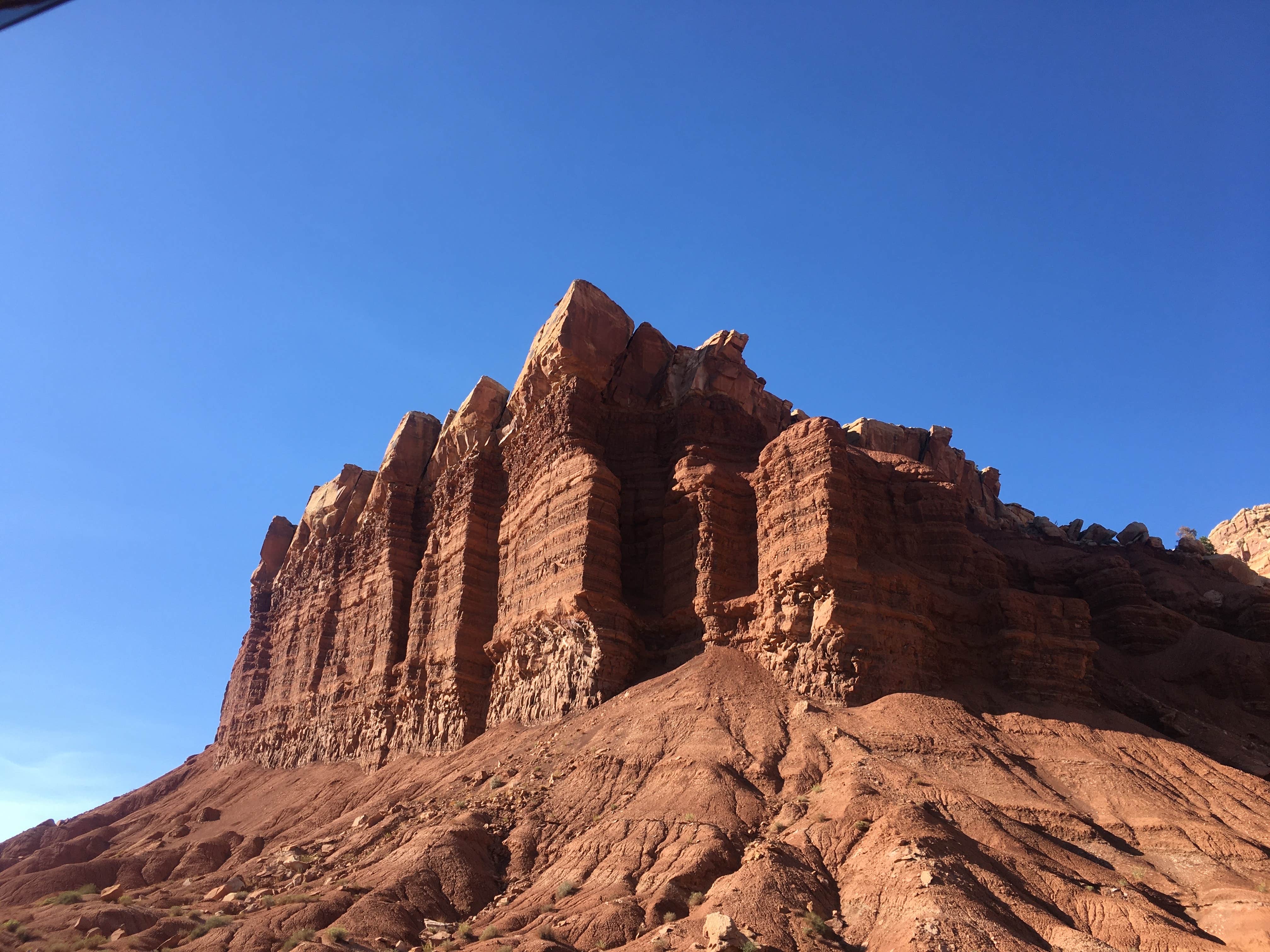 Camper-submitted photo at The Bend Gem near Bicknell, UT