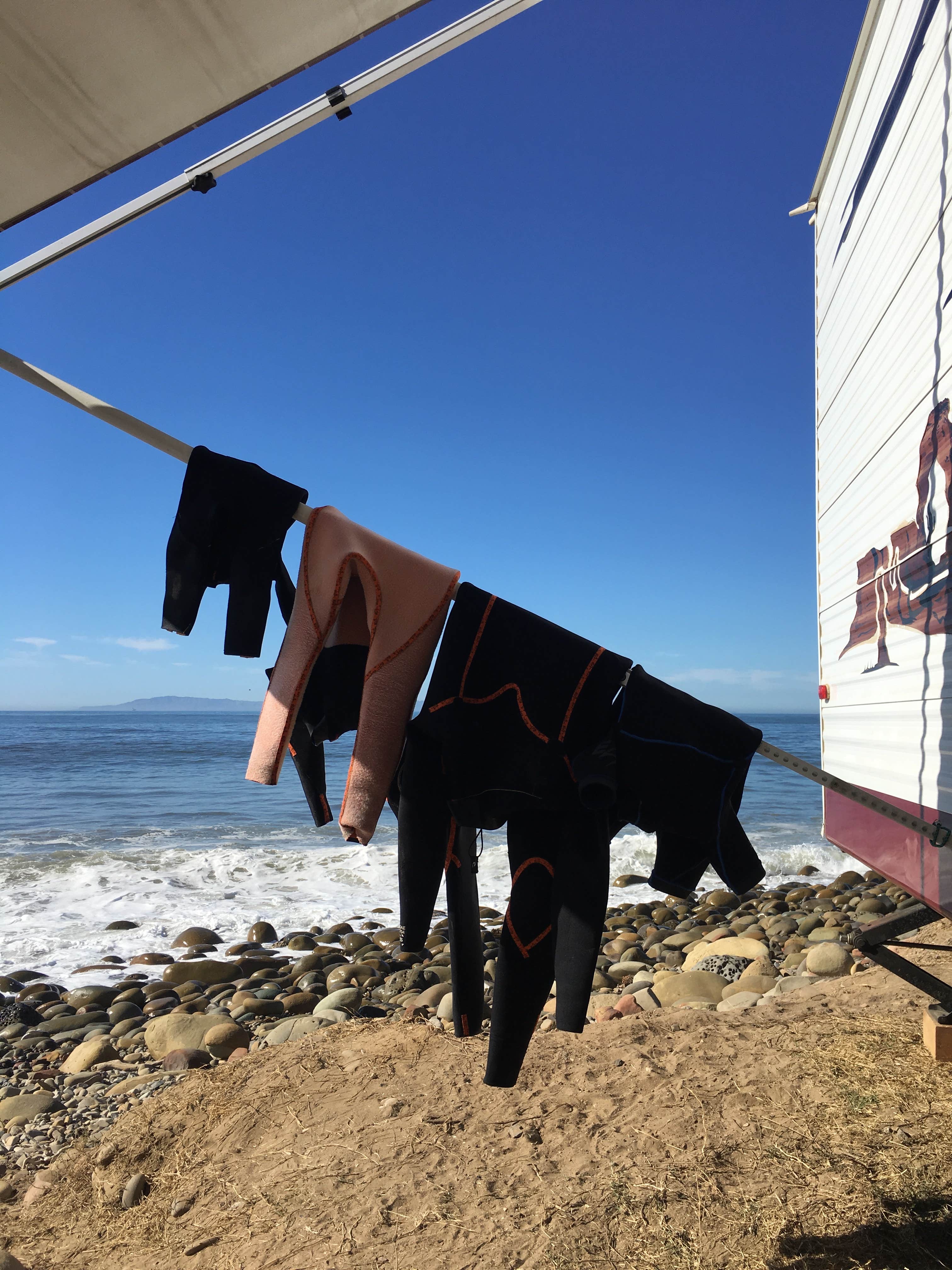 Camper-submitted photo at Emma Wood State Beach near Ventura, CA