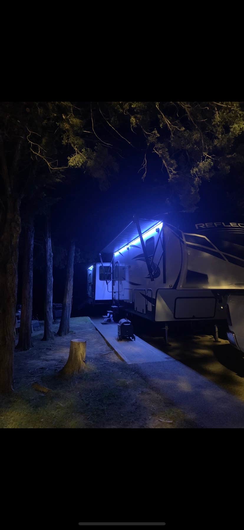 Camper-submitted photo at Tipps Point Campground — Lake Murray State Park near Marietta, OK