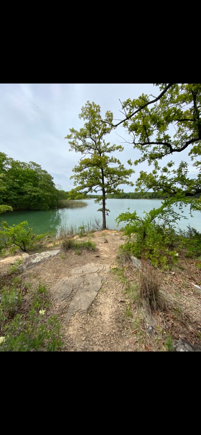 Camper-submitted photo at Tipps Point Campground — Lake Murray State Park near Marietta, OK