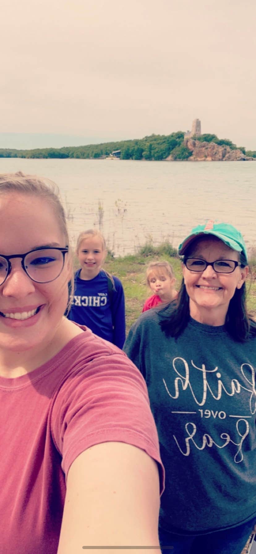 Camper-submitted photo at Tipps Point Campground — Lake Murray State Park near Marietta, OK