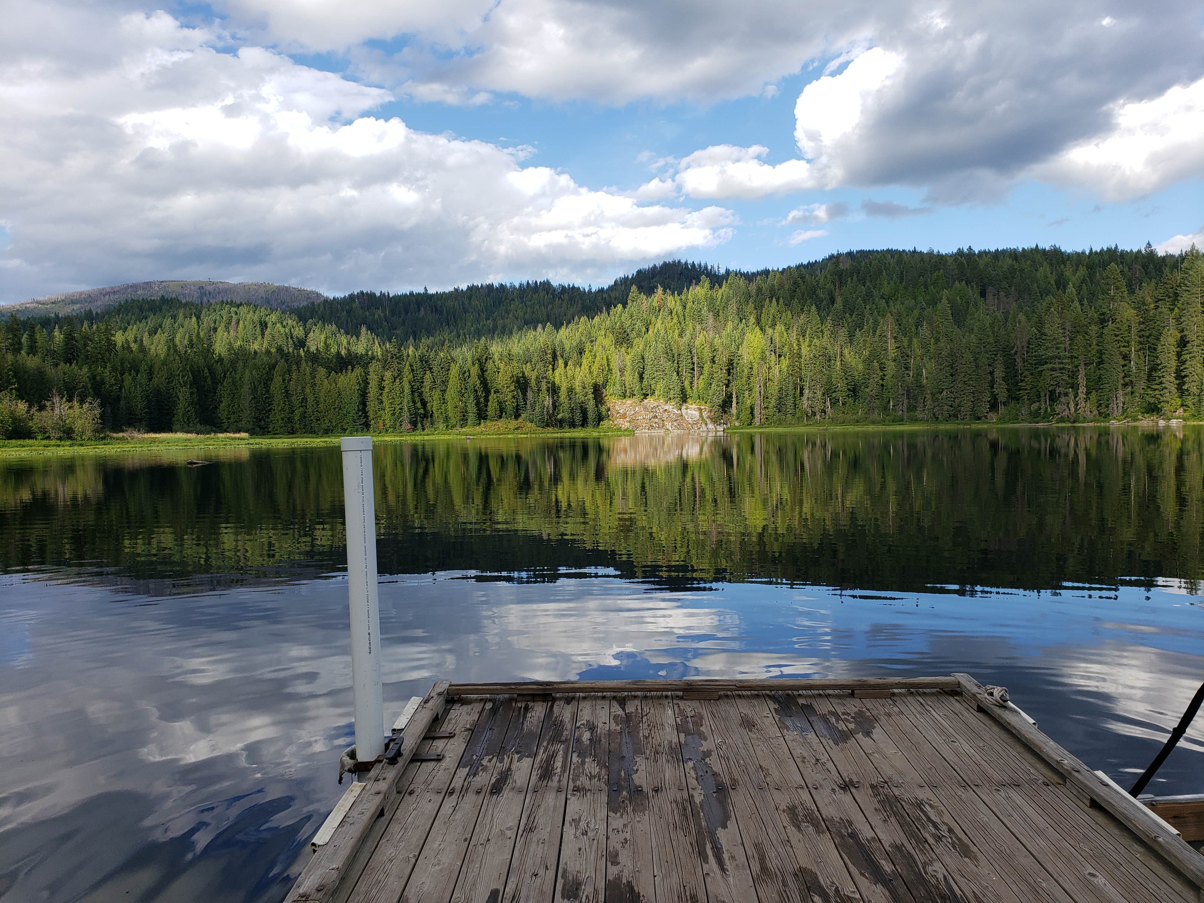 Camper submitted image from South Skookum Lake Campground - 2