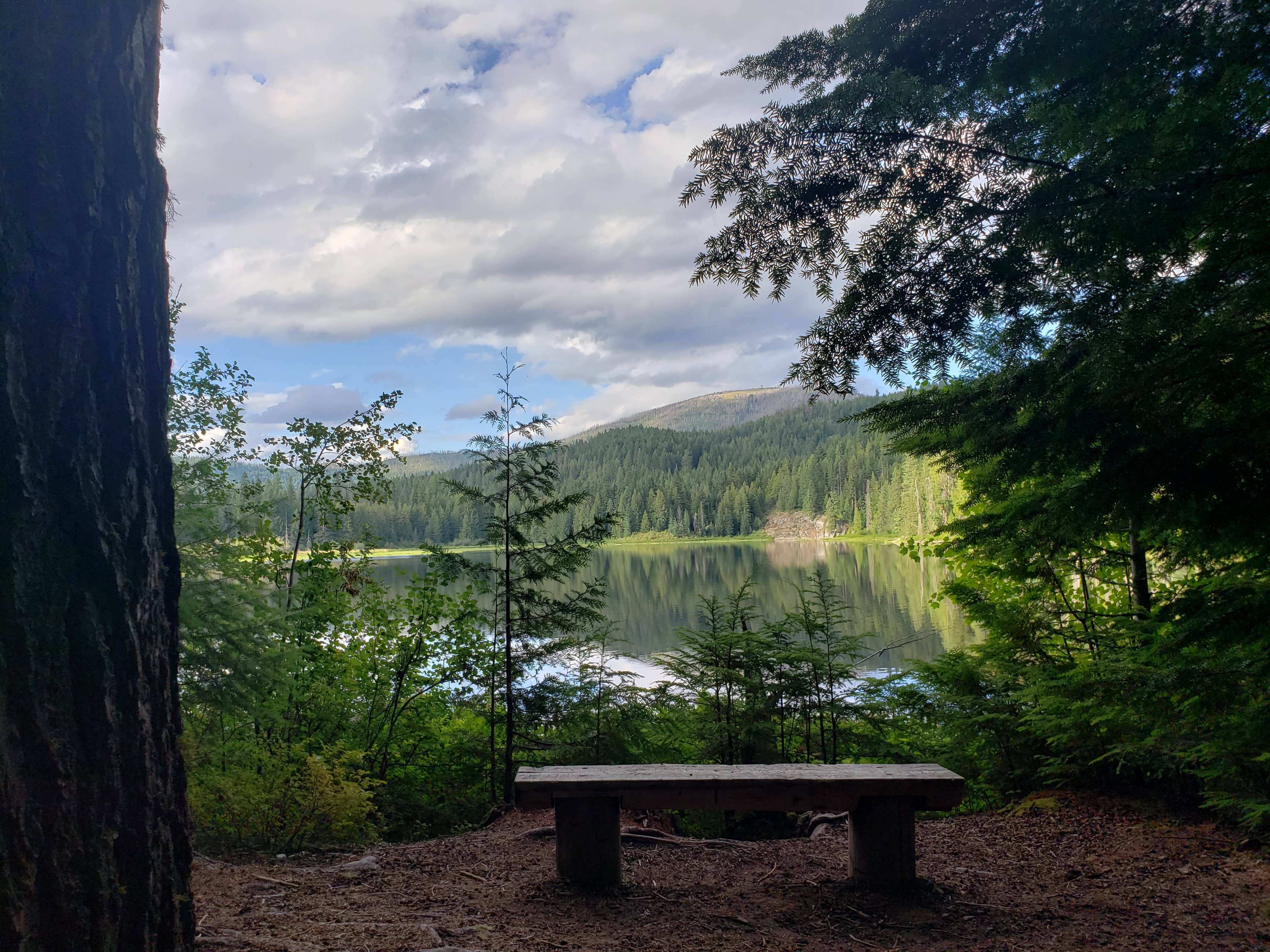 South Skookum Lake Campground Usk, WA