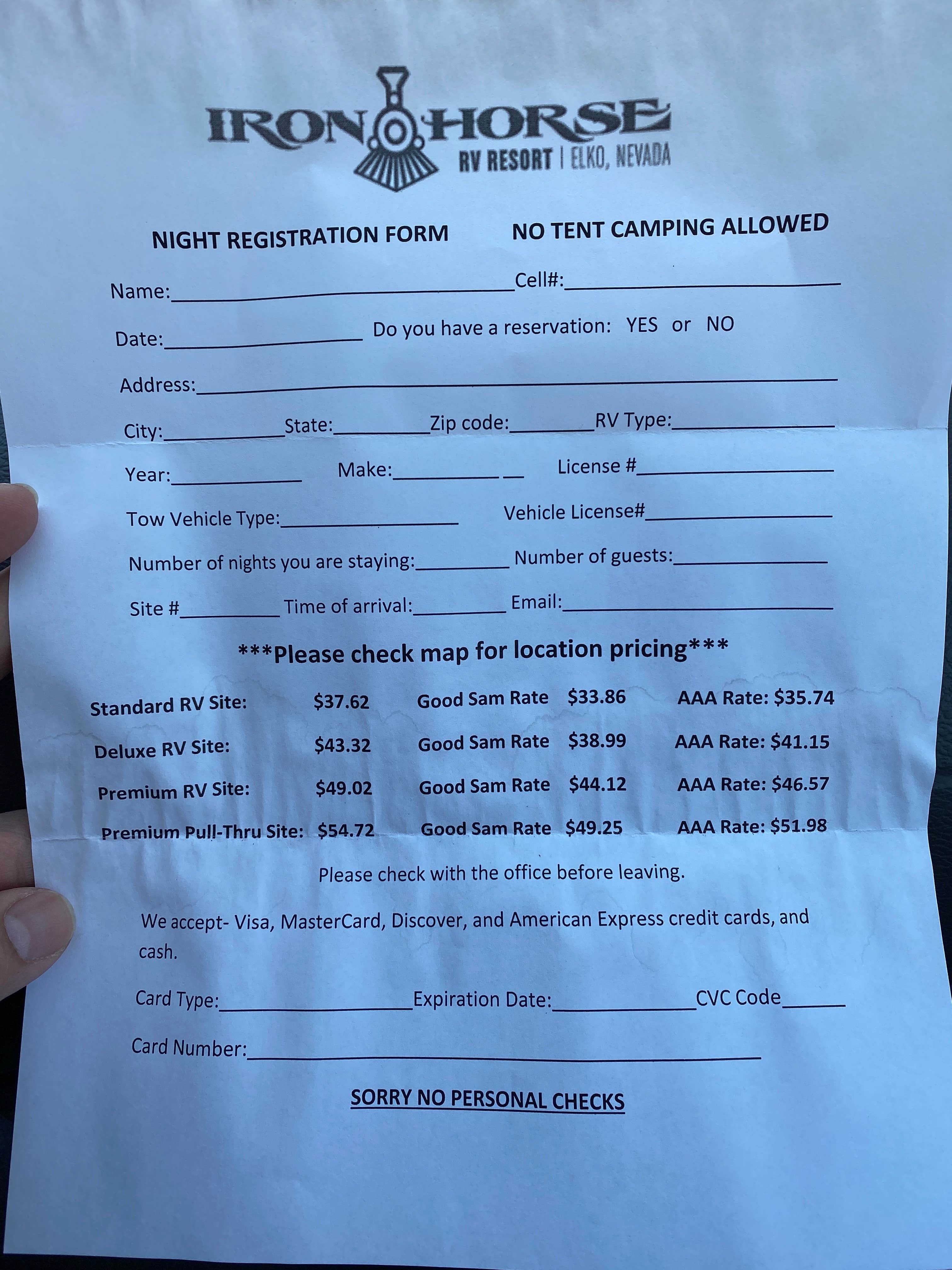 Camper submitted image from Iron Horse RV Resort - 4