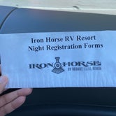 Review photo of Iron Horse RV Resort by Claudia M., August 9, 2020