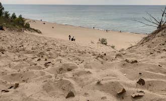 Camping near Lake O' The Woods Club: Indiana Dunes State Park Campground, Indiana Dunes National Lakeshore, Indiana