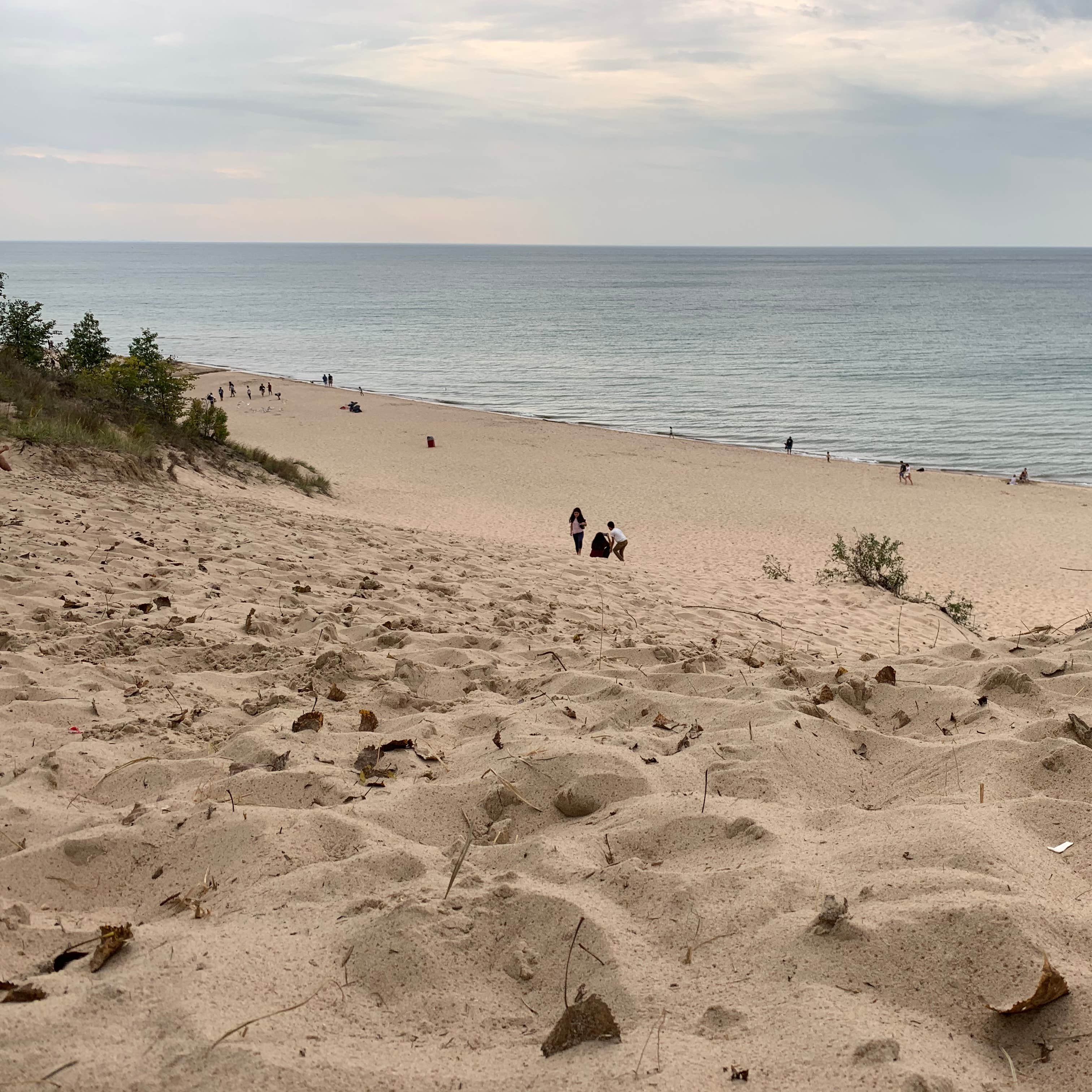 Indiana Dunes State Park Campground
