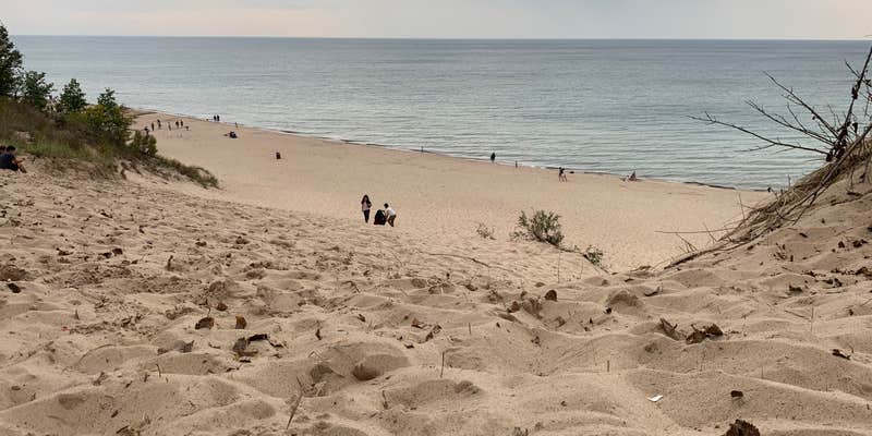 Camper submitted image from Indiana Dunes State Park Campground