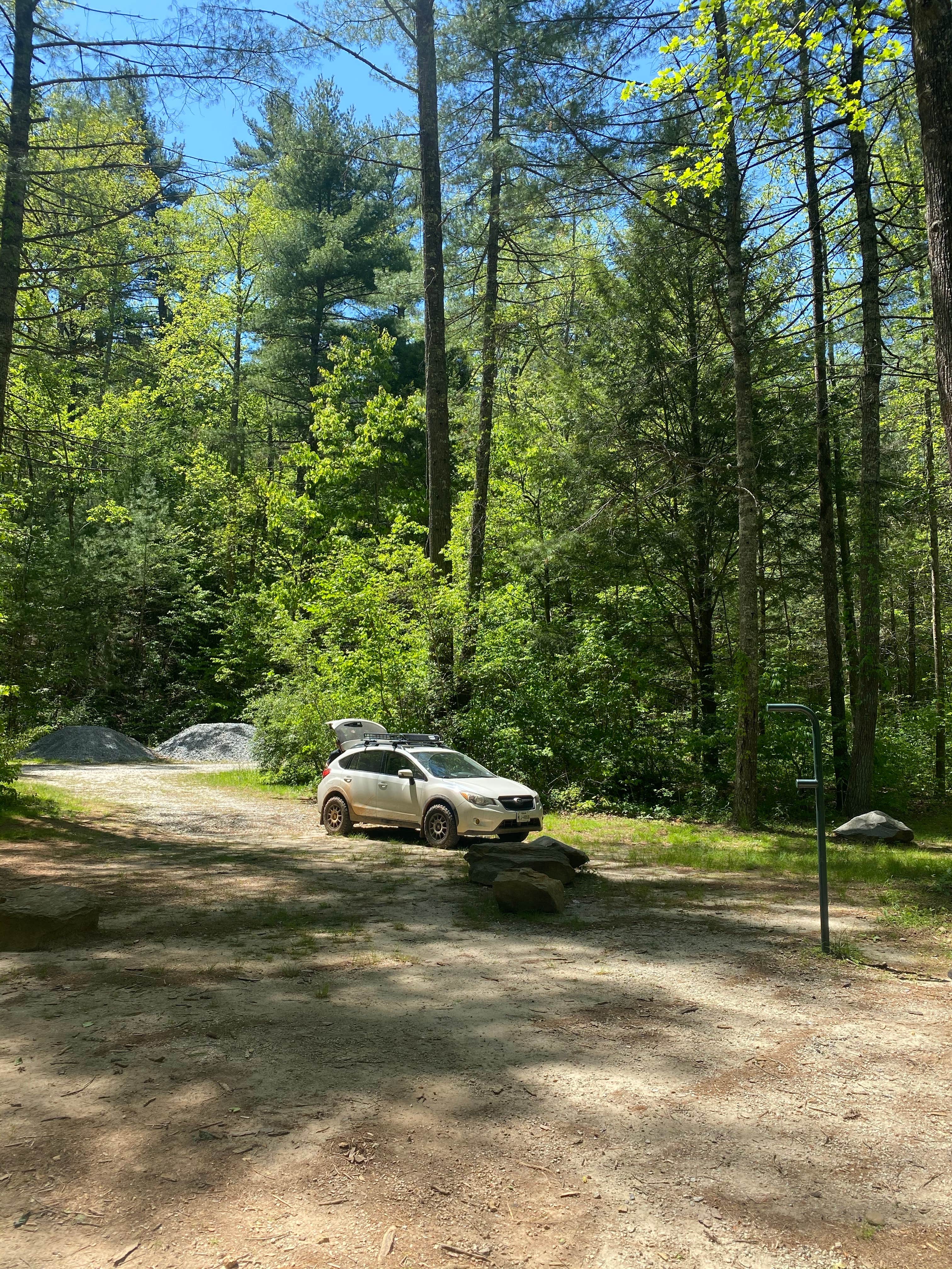 Camper submitted image from Sarah's Creek Campground (Clayton, Ga) — Chattahoochee Oconee National Forest - 1